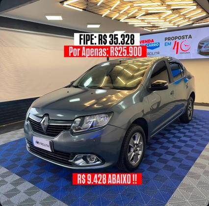 RENAULT LOGAN 1.6 DYNAMIQUE 8V FLEX 4P MANUAL RENAULT LOGAN 1.6 DYNAMIQUE 8V FLEX 4P MANUAL